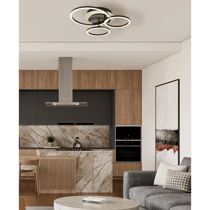 Globo - LED Stropní svítidlo LED/40W/230V 4000K 42x46 cm
