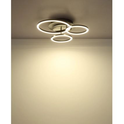 Globo - LED Stropní svítidlo LED/40W/230V 4000K 42x46 cm