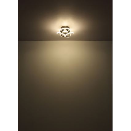 Globo - LED Stropní svítidlo LED/24W/230V 2700/4000/6000K pr. 26 cm černá