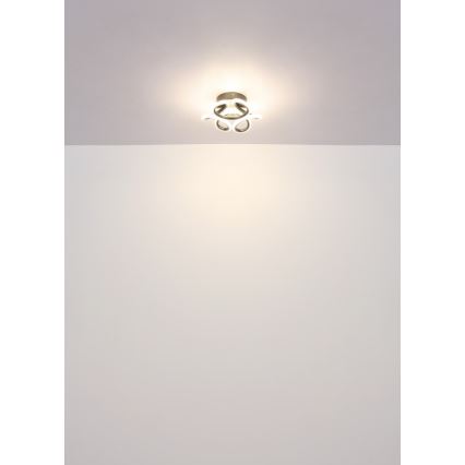 Globo - LED Stropní svítidlo LED/24W/230V 2700/4000/6000K pr. 26 cm černá