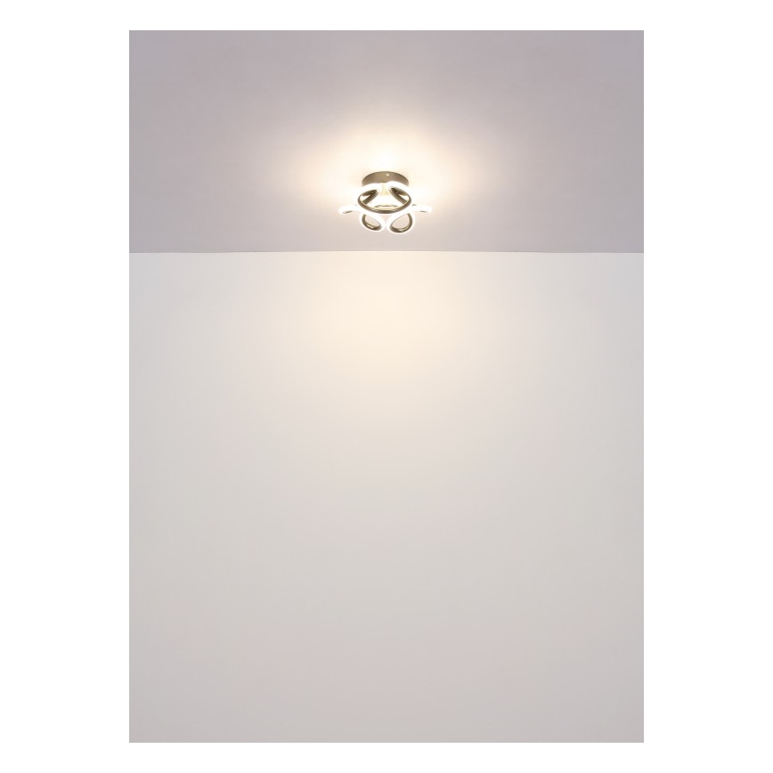 Globo - LED Stropní svítidlo LED/24W/230V 2700/4000/6000K pr. 26 cm černá