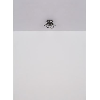 Globo - LED Stropní svítidlo LED/24W/230V 2700/4000/6000K pr. 26 cm černá