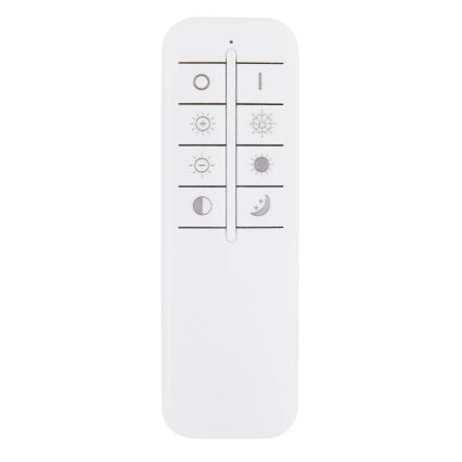 Globo - LED Stmívatelný lustr na lanku LED/40W/230V 2700-6000K čirá + dálkové ovládání