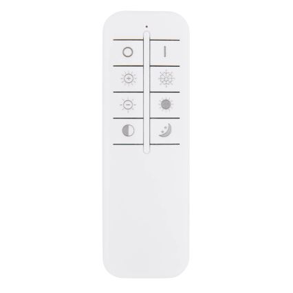 Globo - LED Stmívatelný lustr na lanku LED/60W/230V 2700-6000K čirá + dálkové ovládání