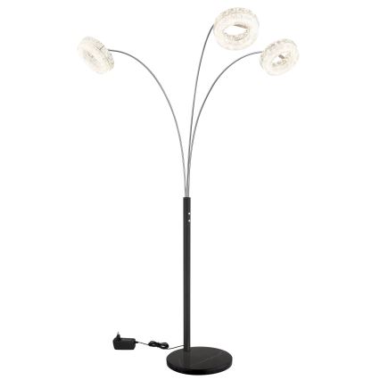 Globo - LED Stmívatelná stojací lampa LED/35W/230V 3000/4000/6000K