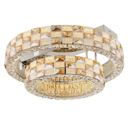 Globo - LED Stmívatelné stropní svítidlo LED/55W/230V 2700-6000K pr. 61 cm + dálkové ovládání
