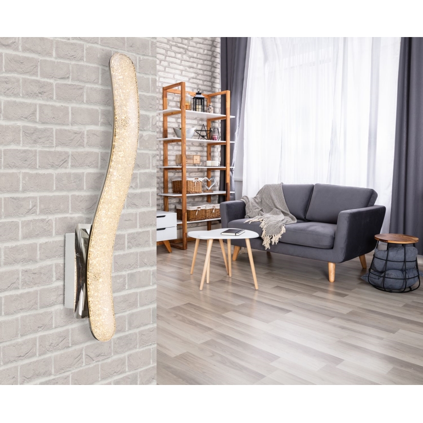 Globo - LED Nástěnné svítidlo LED/12W/230V