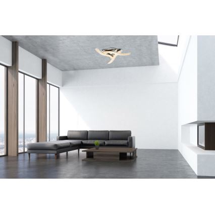 Globo - LED Přisazený lustr LED/36W/230V
