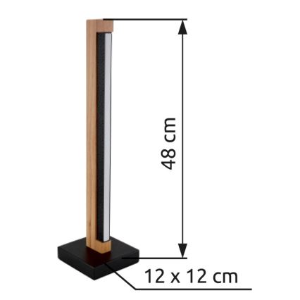 Globo - LED Stolní lampa LED/8W/230V 48 cm