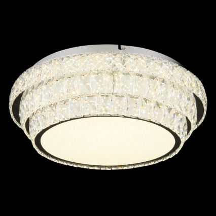 Globo - LED Stmívatelné stropní svítidlo LED/48W/230V 2700-6000K pr. 50 cm bílá + dálkové ovládání