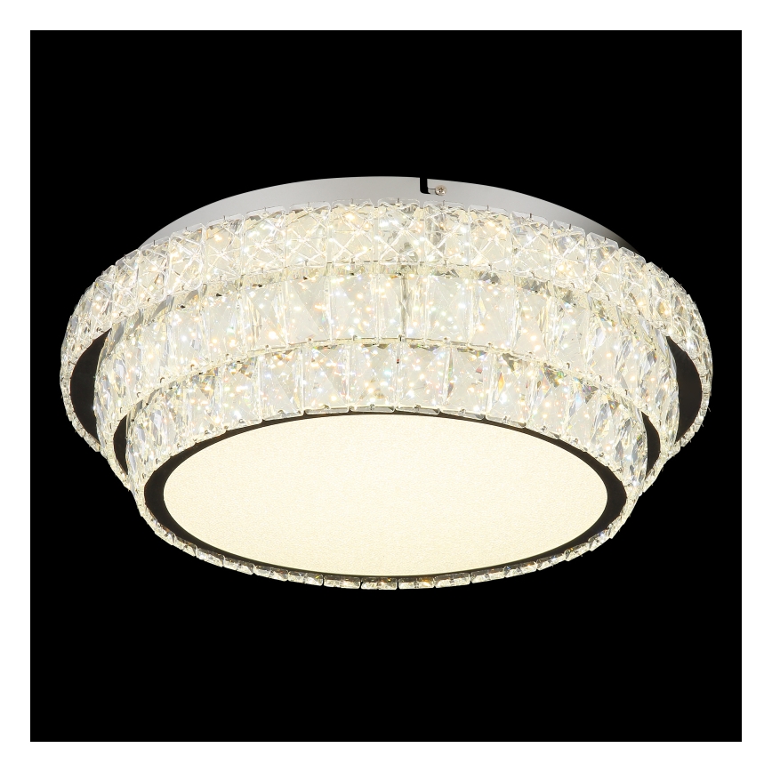 Globo - LED Stmívatelné stropní svítidlo LED/48W/230V 2700-6000K pr. 50 cm bílá + dálkové ovládání