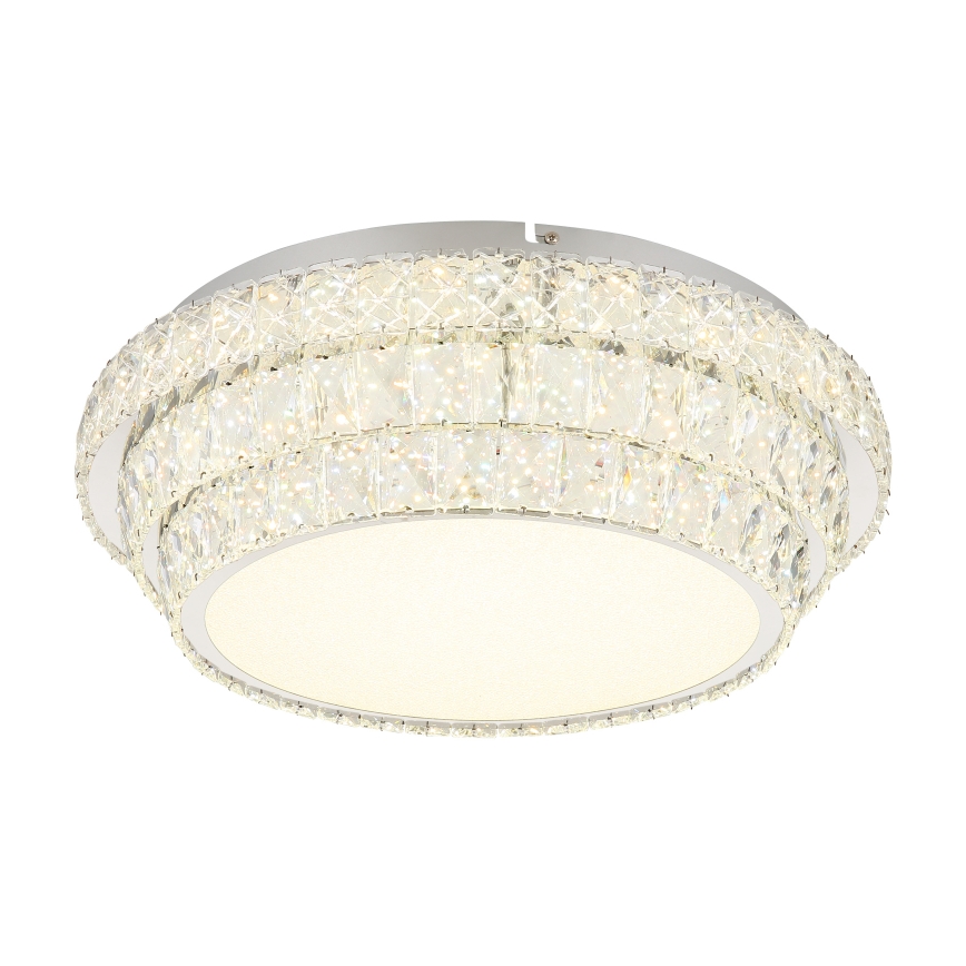 Globo - LED Stmívatelné stropní svítidlo LED/48W/230V 2700-6000K pr. 50 cm bílá + dálkové ovládání