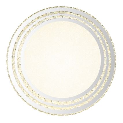 Globo - LED Stmívatelné stropní svítidlo LED/48W/230V 2700-6000K pr. 50 cm bílá + dálkové ovládání