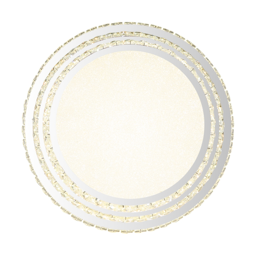 Globo - LED Stmívatelné stropní svítidlo LED/48W/230V 2700-6000K pr. 50 cm bílá + dálkové ovládání