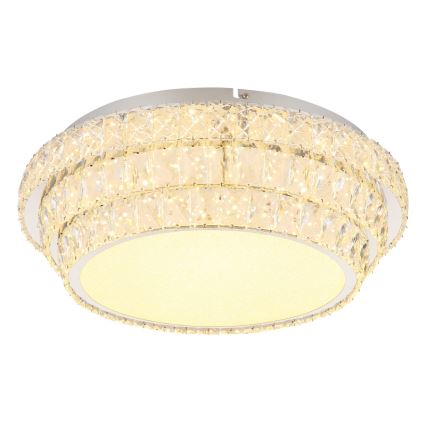 Globo - LED Stmívatelné stropní svítidlo LED/48W/230V 2700-6000K pr. 50 cm bílá + dálkové ovládání