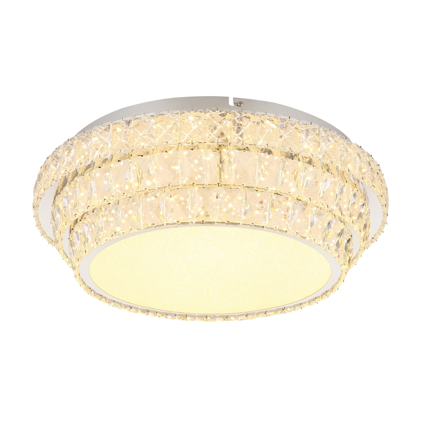 Globo - LED Stmívatelné stropní svítidlo LED/48W/230V 2700-6000K pr. 50 cm bílá + dálkové ovládání