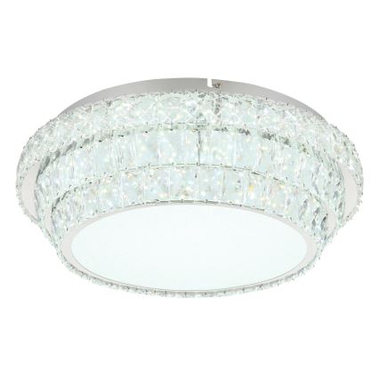 Globo - LED Stmívatelné stropní svítidlo LED/48W/230V 2700-6000K pr. 50 cm bílá + dálkové ovládání