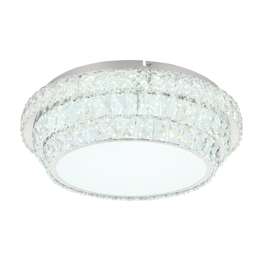 Globo - LED Stmívatelné stropní svítidlo LED/48W/230V 2700-6000K pr. 50 cm bílá + dálkové ovládání