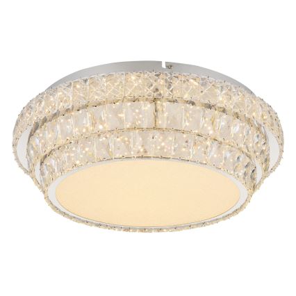 Globo - LED Stmívatelné stropní svítidlo LED/48W/230V 2700-6000K pr. 50 cm bílá + dálkové ovládání