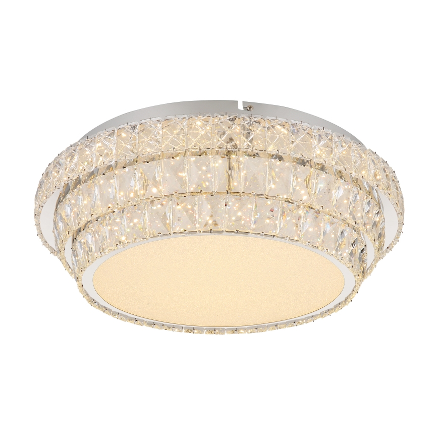 Globo - LED Stmívatelné stropní svítidlo LED/48W/230V 2700-6000K pr. 50 cm bílá + dálkové ovládání