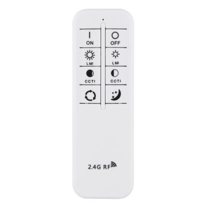 Globo - LED Stmívatelné stropní svítidlo LED/48W/230V 2700-6000K pr. 50 cm bílá + dálkové ovládání
