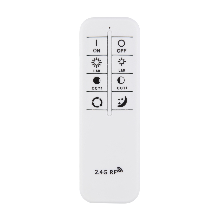 Globo - LED Stmívatelné stropní svítidlo LED/48W/230V 2700-6000K pr. 50 cm bílá + dálkové ovládání