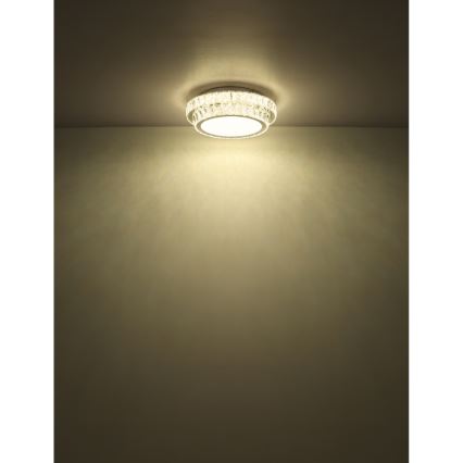 Globo - LED Stmívatelné stropní svítidlo LED/58W/230V 2700-6000K pr. 60 cm bílá + dálkové ovládání