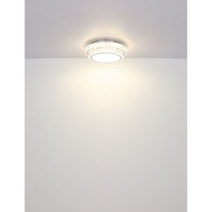 Globo - LED Stmívatelné stropní svítidlo LED/58W/230V 2700-6000K pr. 60 cm bílá + dálkové ovládání