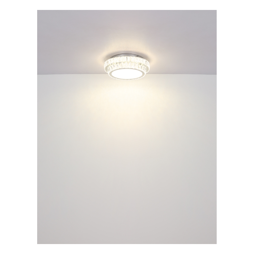 Globo - LED Stmívatelné stropní svítidlo LED/58W/230V 2700-6000K pr. 60 cm bílá + dálkové ovládání