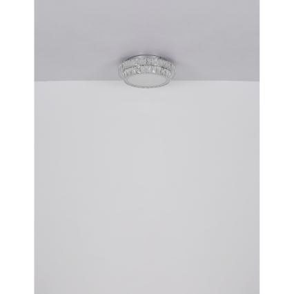 Globo - LED Stmívatelné stropní svítidlo LED/58W/230V 2700-6000K pr. 60 cm bílá + dálkové ovládání