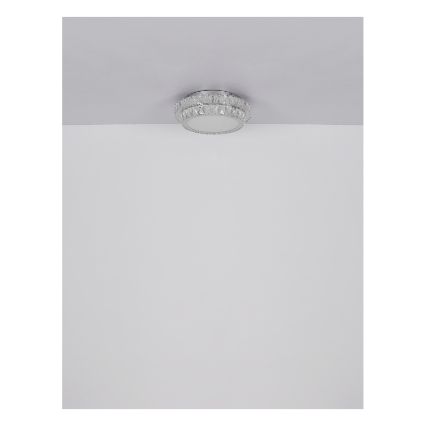 Globo - LED Stmívatelné stropní svítidlo LED/58W/230V 2700-6000K pr. 60 cm bílá + dálkové ovládání
