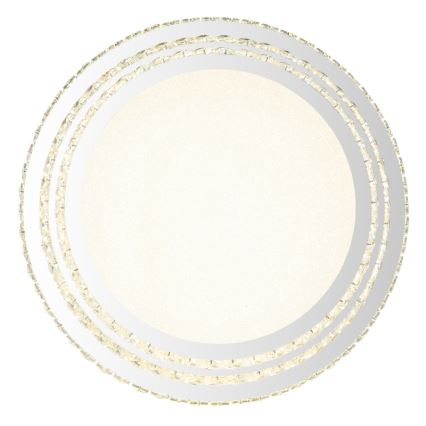 Globo - LED Stmívatelné stropní svítidlo LED/58W/230V 2700-6000K pr. 60 cm bílá + dálkové ovládání