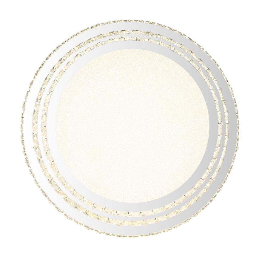 Globo - LED Stmívatelné stropní svítidlo LED/58W/230V 2700-6000K pr. 60 cm bílá + dálkové ovládání