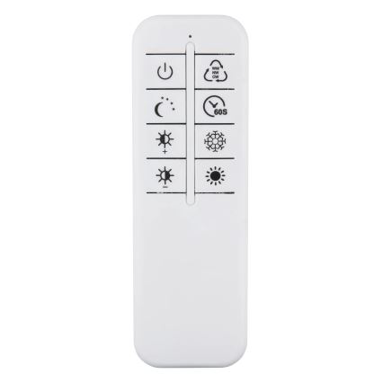 Globo - LED Stropní svítidlo LED/40W/230V 3000/4000/6000K pr. 51,5 cm černá