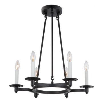 Globo 69004-6H - Lustr ARACUJA 6xE14/40W/230V