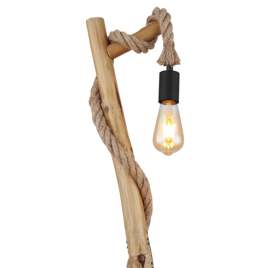 Globo - Stojací lampa 1xE27/60W/230V
