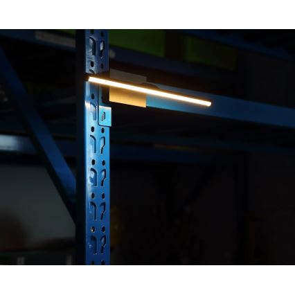 Globo - LED Nabíjecí obrazové svítidlo LED/3,5W/5V 40 cm 3600 mAh mosaz