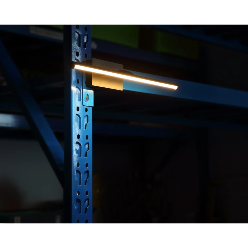 Globo - LED Nabíjecí obrazové svítidlo LED/3,5W/5V 40 cm 3600 mAh mosaz