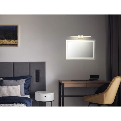 Globo - LED Nabíjecí obrazové svítidlo LED/3,5W/5V 40 cm 3600 mAh béžová