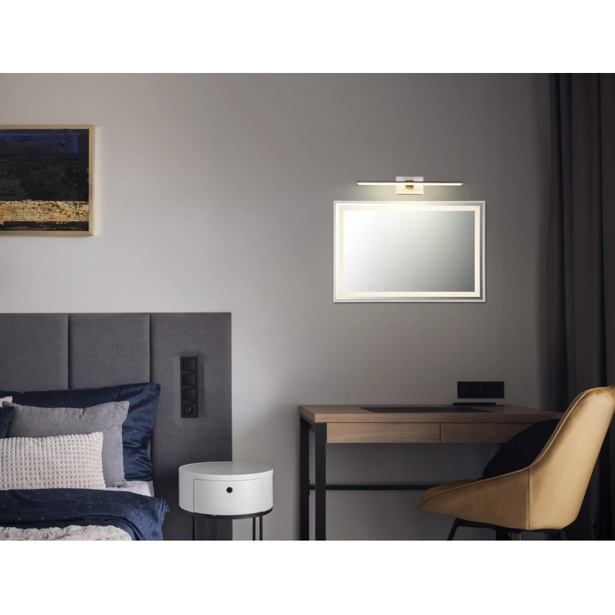 Globo - LED Nabíjecí obrazové svítidlo LED/3,5W/5V 40 cm 3600 mAh béžová