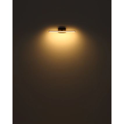 Globo - LED Nabíjecí obrazové svítidlo LED/3,5W/5V 40 cm 3600 mAh černá