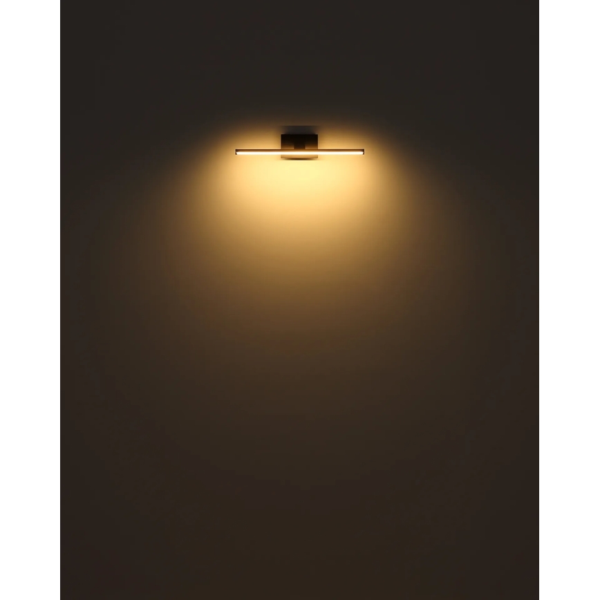 Globo - LED Nabíjecí obrazové svítidlo LED/3,5W/5V 40 cm 3600 mAh černá