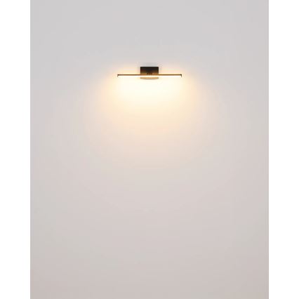 Globo - LED Nabíjecí obrazové svítidlo LED/3,5W/5V 40 cm 3600 mAh černá