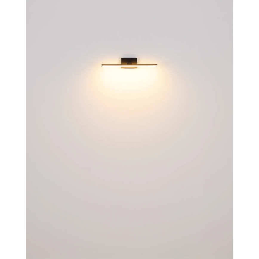 Globo - LED Nabíjecí obrazové svítidlo LED/3,5W/5V 40 cm 3600 mAh černá