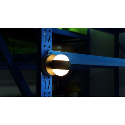 Globo - LED Stmívatelné nabíjecí dotykové nástěnné svítidlo LED/1,4W/5V 1800 mAh černá