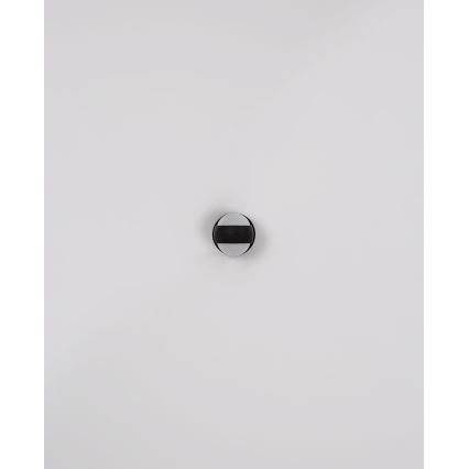 Globo - LED Stmívatelné nabíjecí dotykové nástěnné svítidlo LED/1,4W/5V 1800 mAh černá