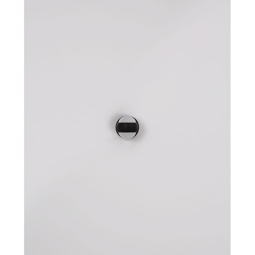 Globo - LED Stmívatelné nabíjecí dotykové nástěnné svítidlo LED/1,4W/5V 1800 mAh černá
