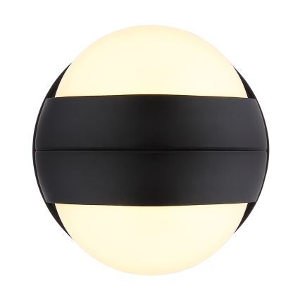 Globo - LED Stmívatelné nabíjecí dotykové nástěnné svítidlo LED/1,4W/5V 1800 mAh černá