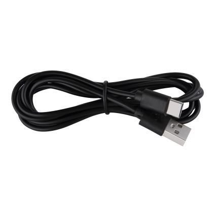 Globo - LED Stmívatelné nabíjecí dotykové nástěnné svítidlo LED/1,4W/5V 1800 mAh černá
