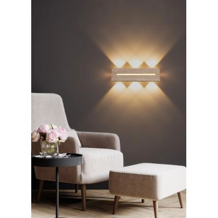 Globo - LED Nástěnné svítidlo LED/17W/230V 3000K